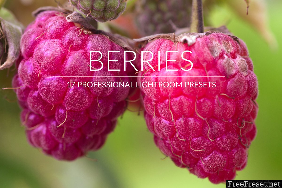 Berries Lr Presets 2987765