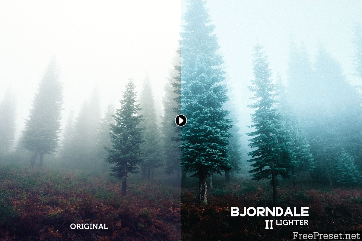 Bjorndale Lightroom Preset Pack 463587