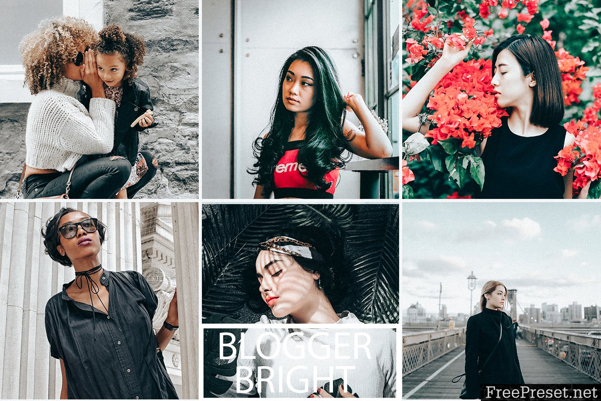 Blogger Bundle Presets 3338193