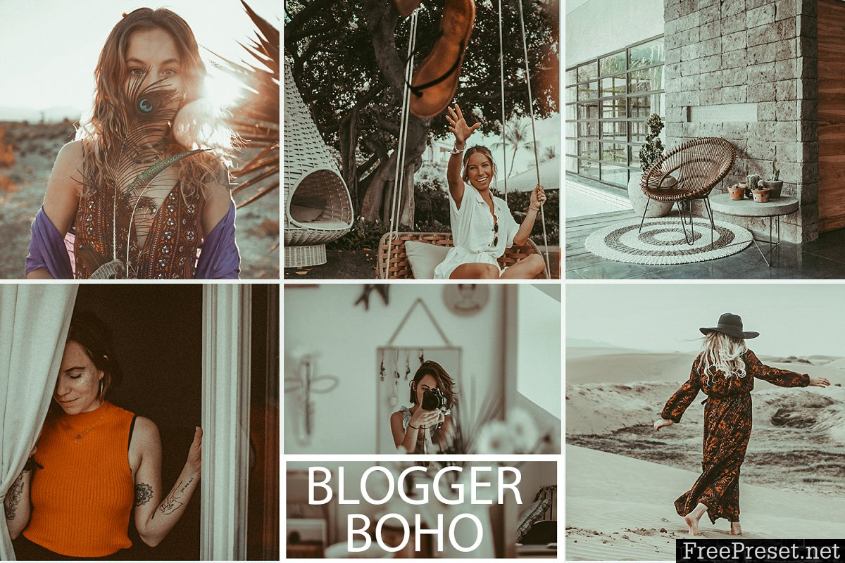 Blogger Bundle Presets 3338193