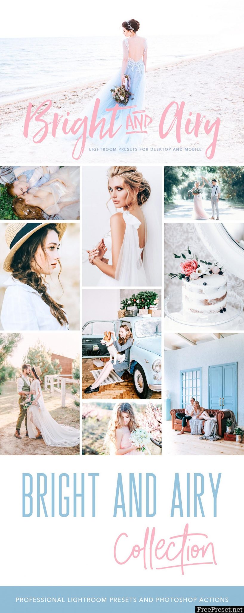 Bright and Airy Lightroom presets 3201434