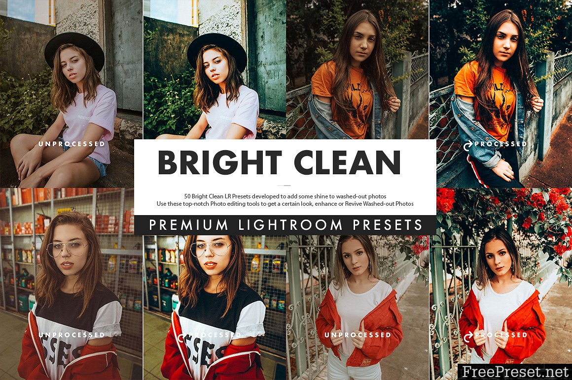 Bright Clean Lightroom Presets 3519952