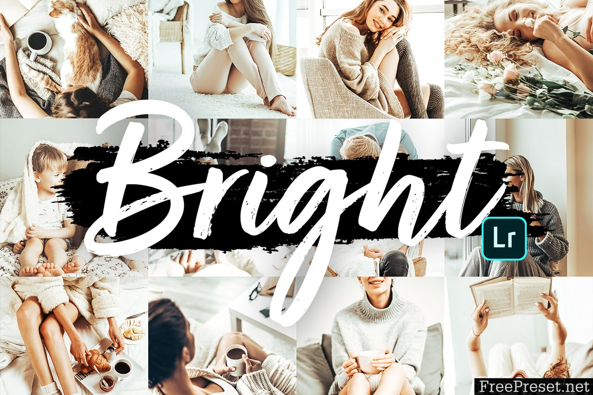 BRIGHT Mobile Lightroom Presets 3459524