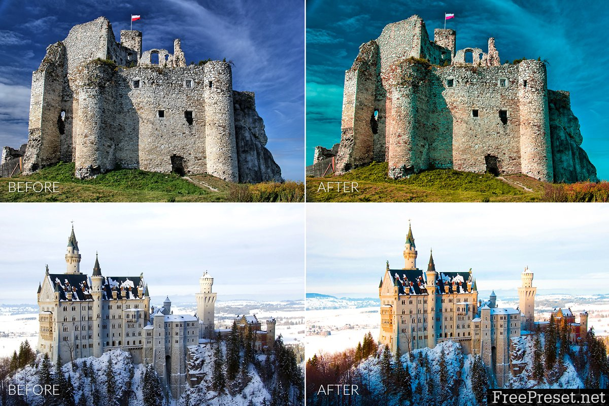 Castles Lr Presets 2987843