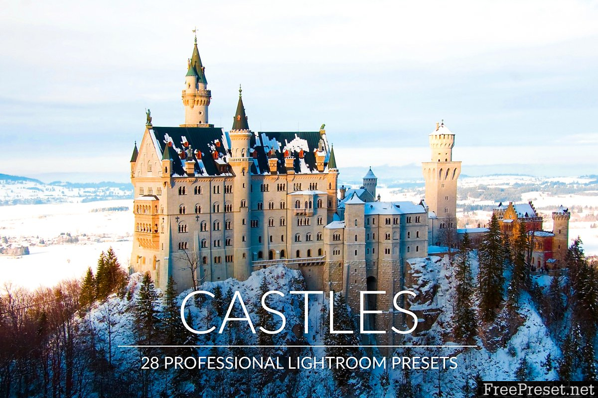 Castles Lr Presets 2987843