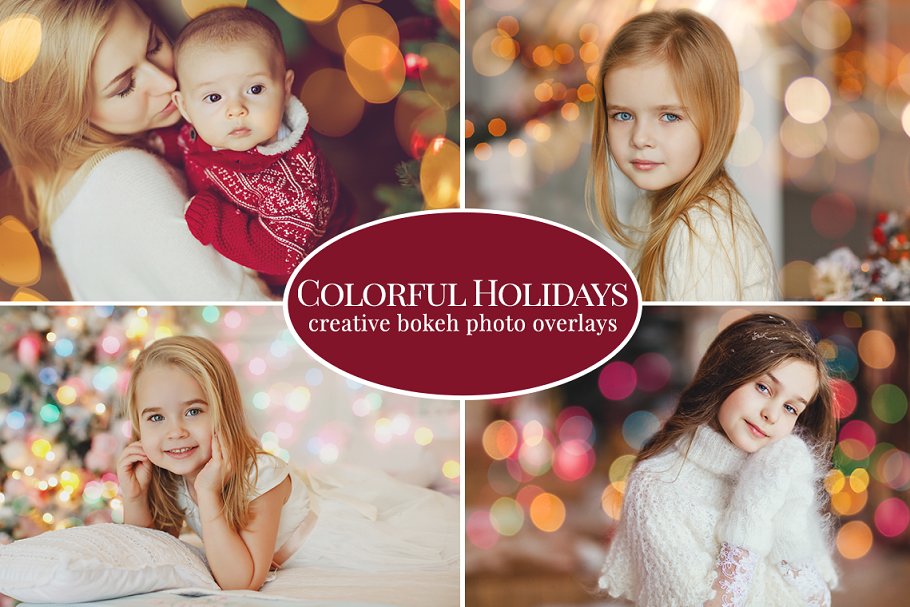 Colorful Holidays photo overlays 1085739