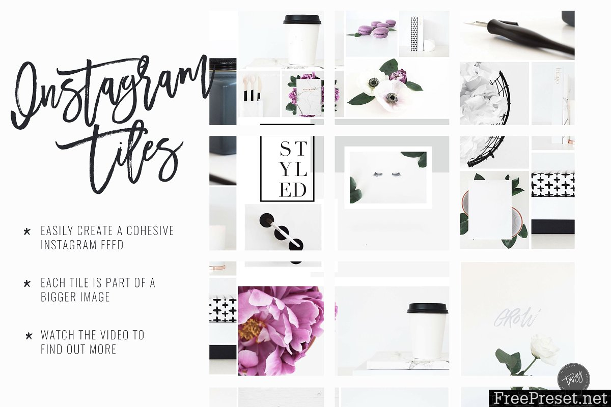 Create Instagram Tiles 828017