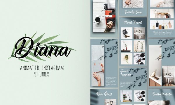Diana Animated Instagram Stories 3275228