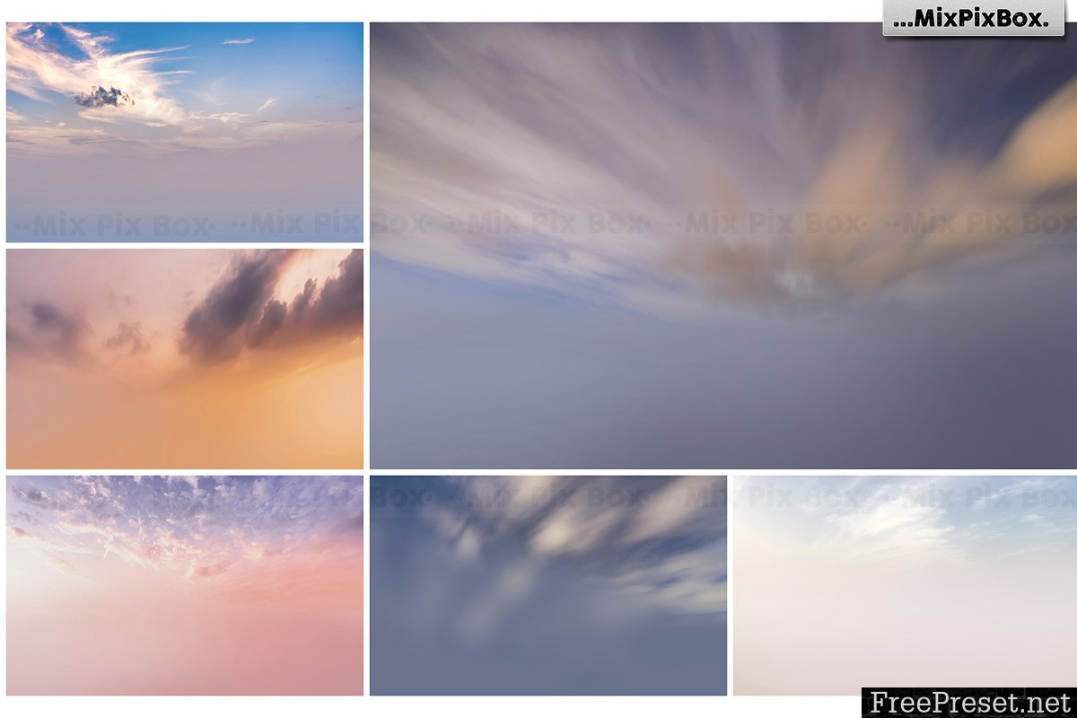 Dramatic Sky Overlays 2823892