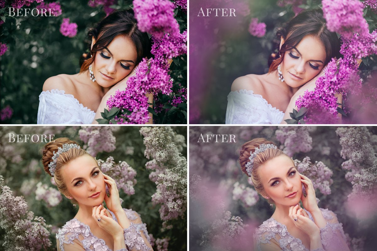 Dreamy Lilac photo overlays 2348731