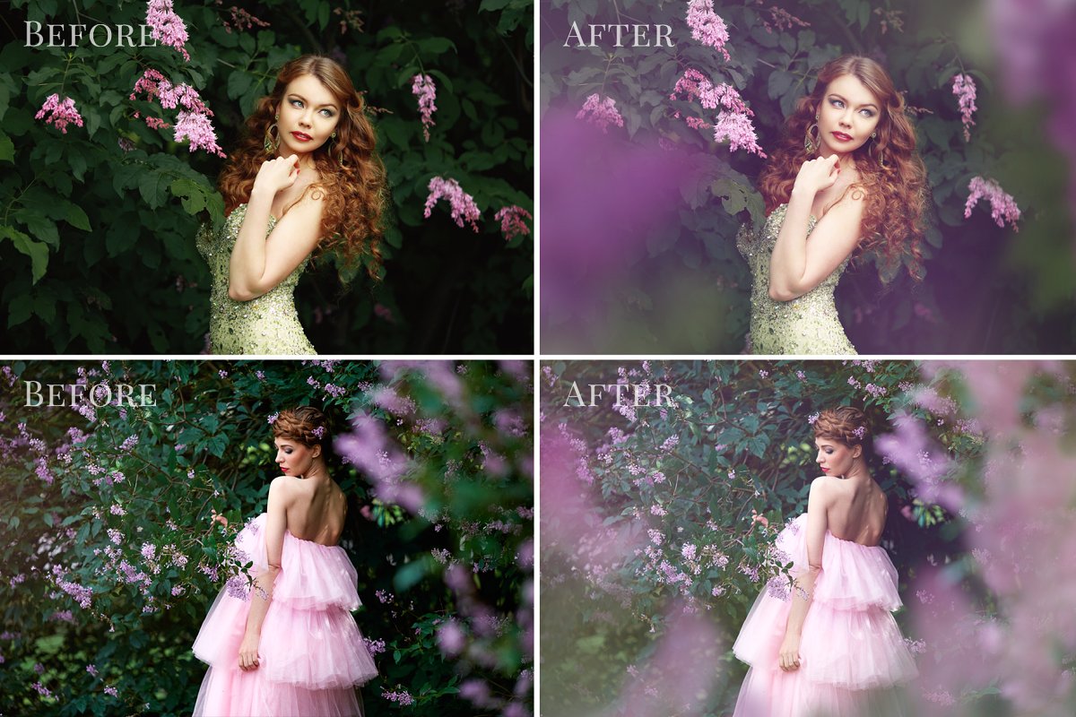 Dreamy Lilac photo overlays 2348731