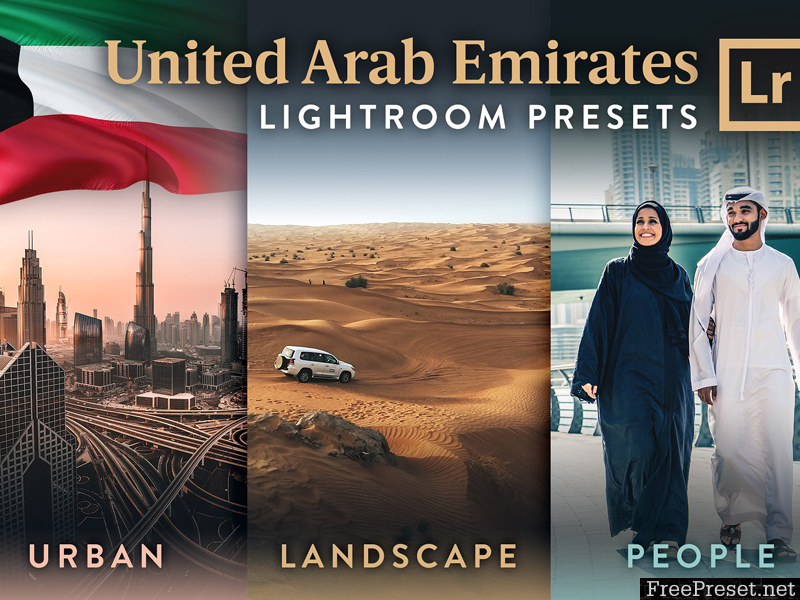 Emirates - Premium Lightroom Presets 2700907