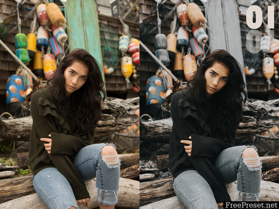 EVANOLEA PACK 01 Lightroom Presets