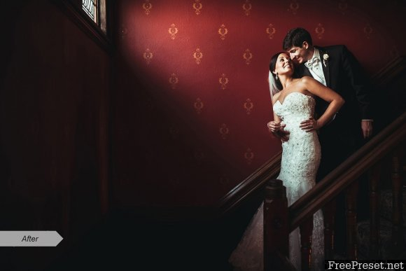 Forever Thine Wedding Workflow Lightroom Presets