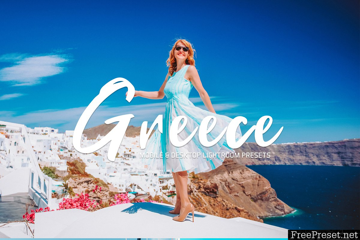 Greece Lightroom Presets Pack 3632848