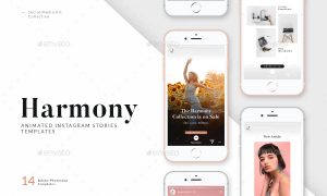 Harmony — Animated Instagram Story Templates 22662701