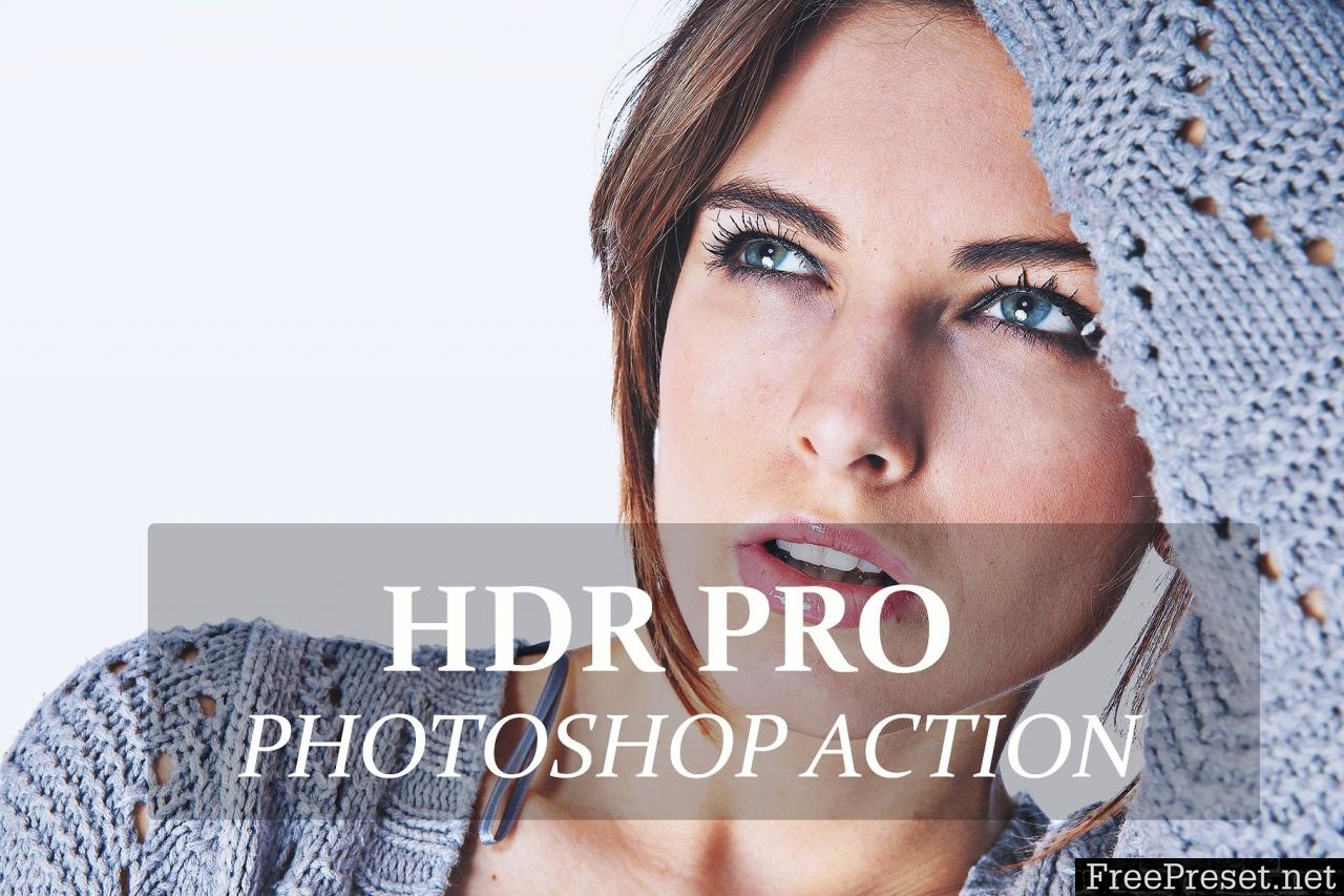 HDR Pro - Photo shop Action 3258116