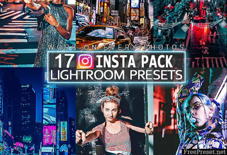 Insta Pack Lightroom Presets 23078933