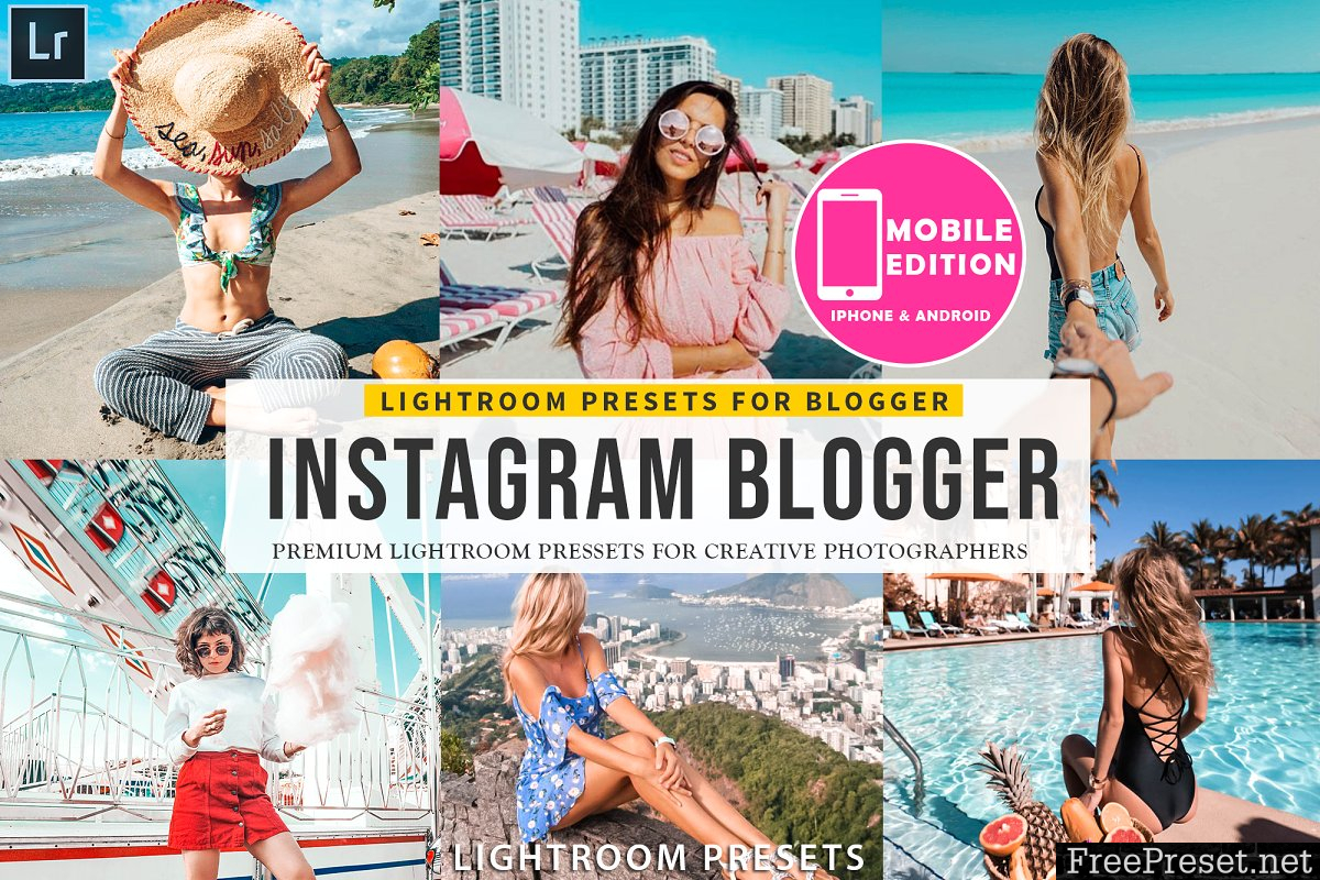 Instagram blogger Lightroom Presets 2837962