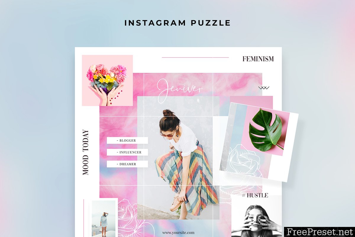 Instagram Puzzle - Fave 3060064