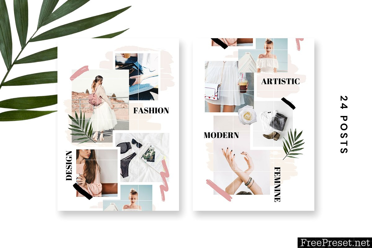 Instagram Puzzle Feed Template 3328620 - 1200 x 800 jpeg 323kB