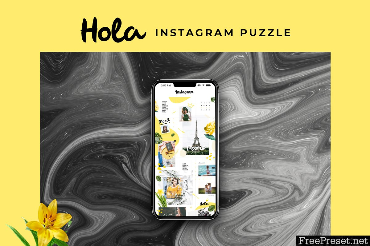Instagram Puzzle - Hola 3034307