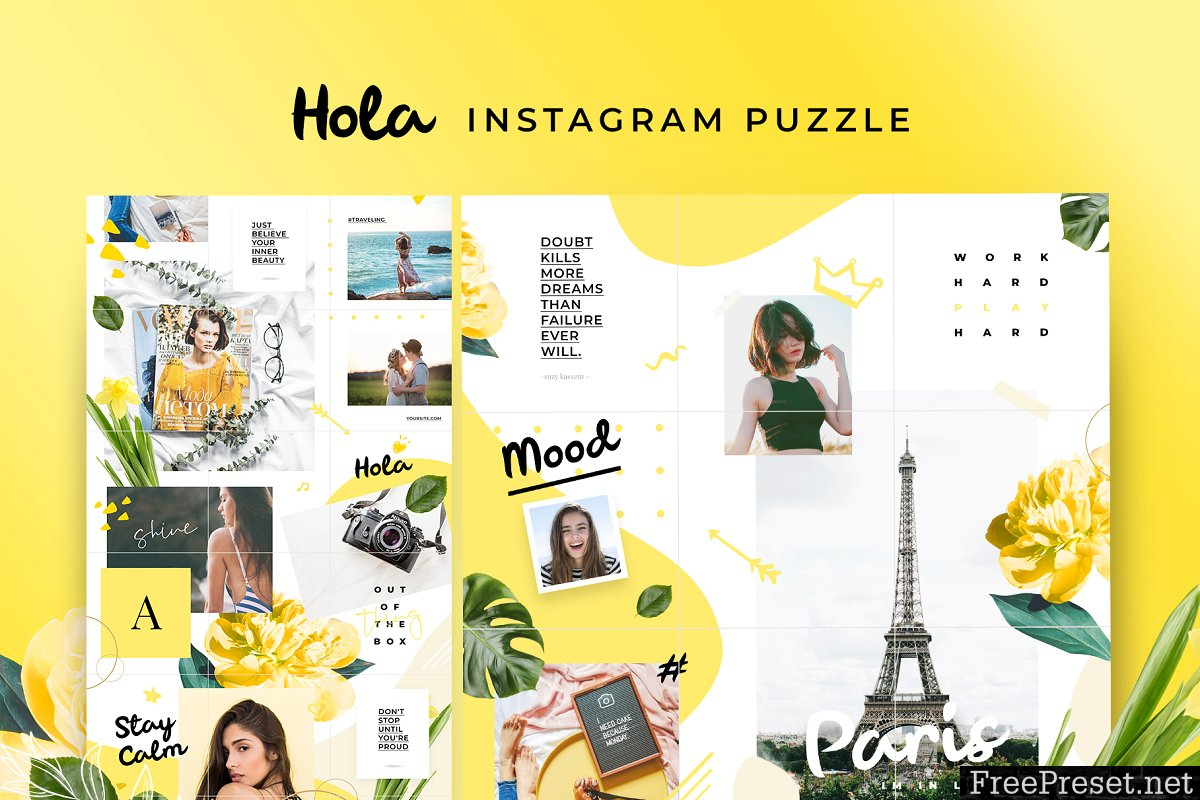 Instagram Puzzle - Hola 3034307