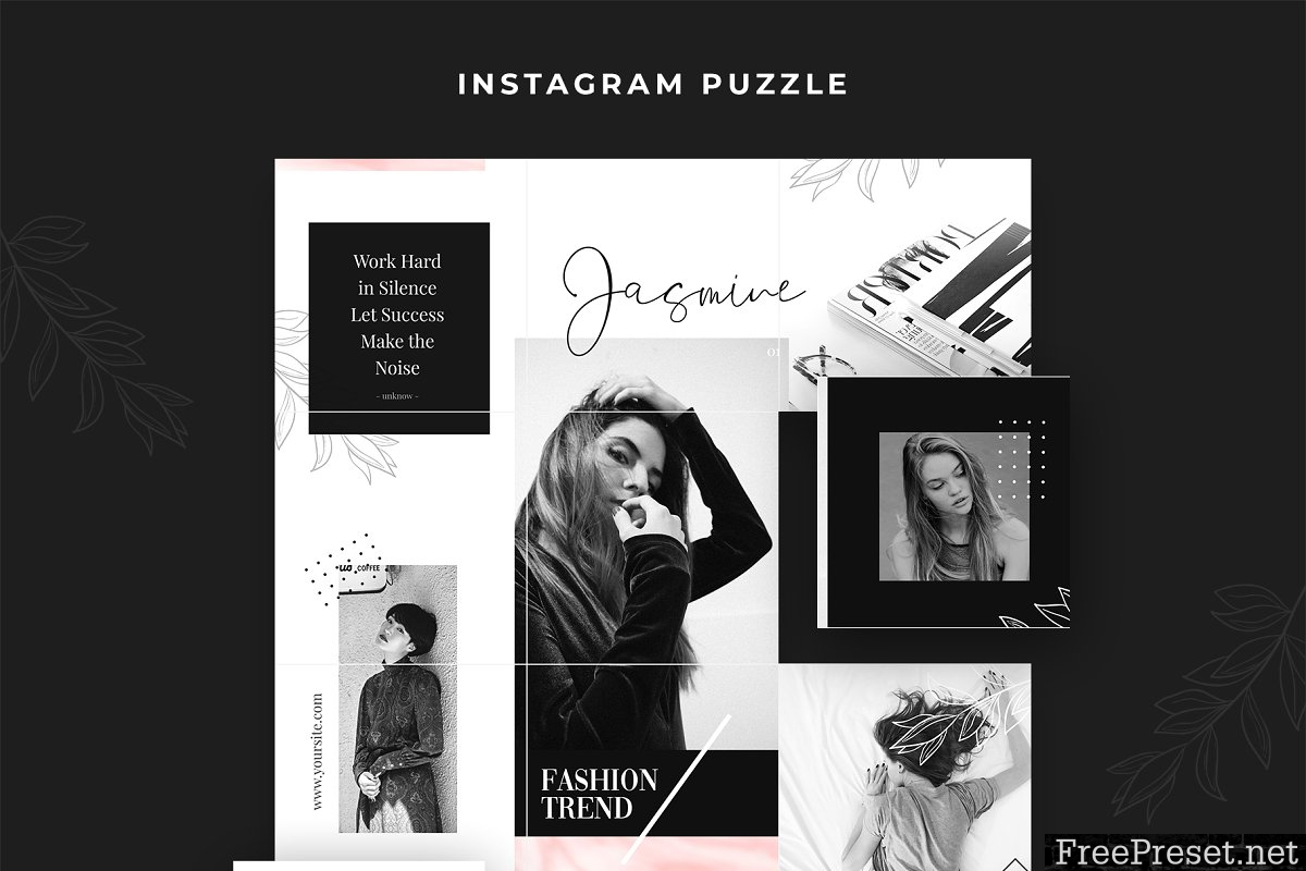 Instagram Puzzle - Pearl 3013140