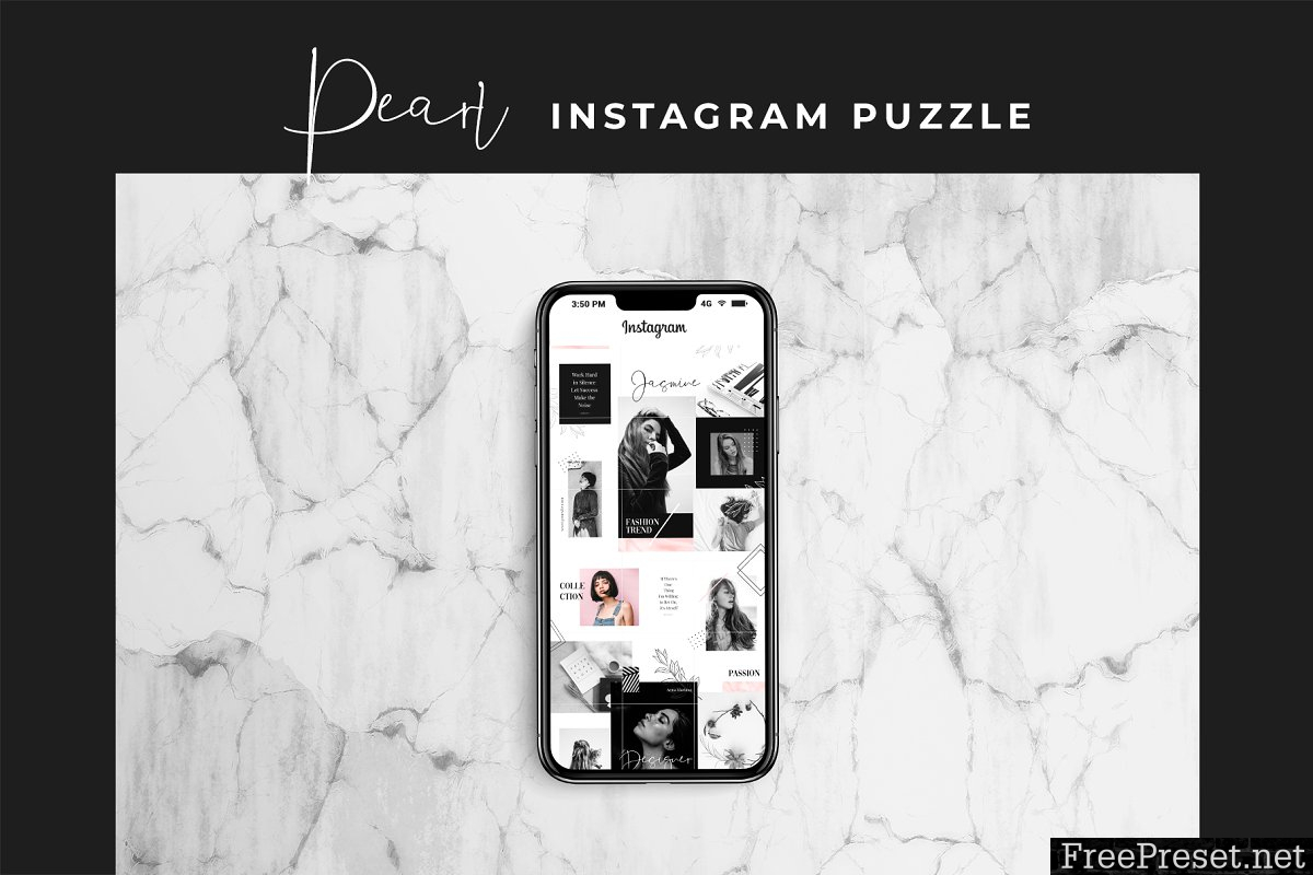 Instagram Puzzle - Pearl 3013140