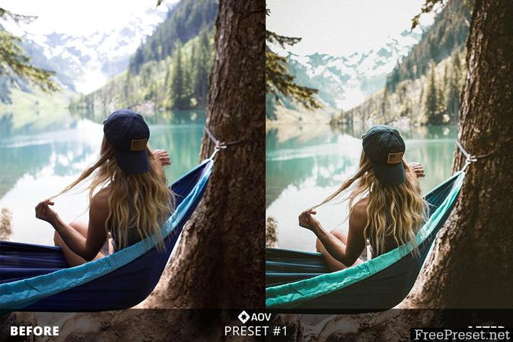 Jake Guzman Lightroom Presets V.3