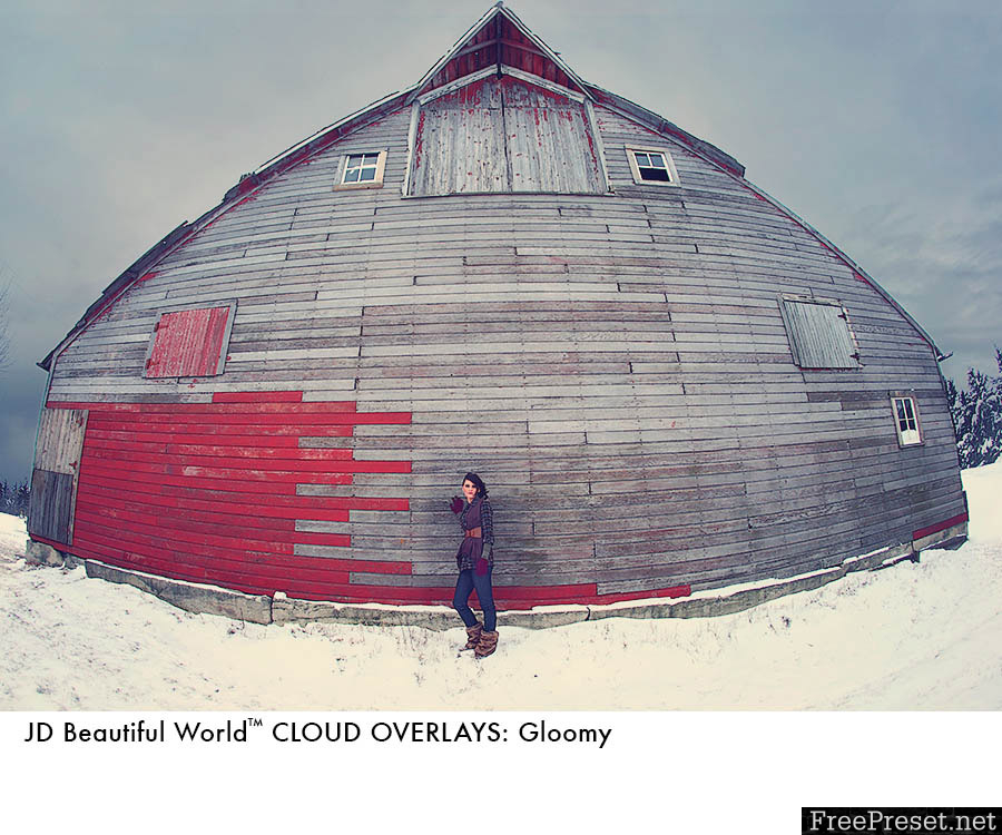Jessica Drossin Beautiful World: Clouds + Overlays