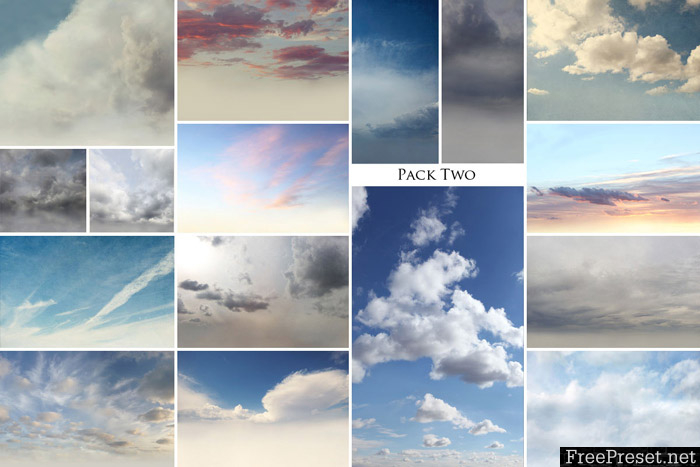 Jessica Drossin Cloud Overlays – Pack 2