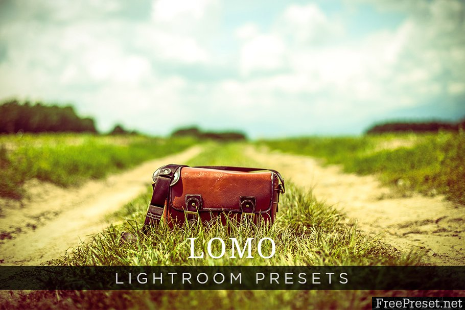 Lomo Lightroom Presets Volume 1 - 200105