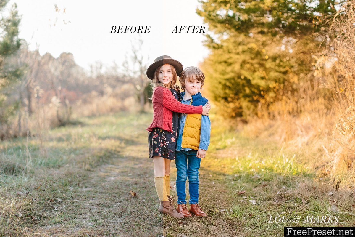 LOU & MARKS - AUTUMN DESKTOP PRESETS