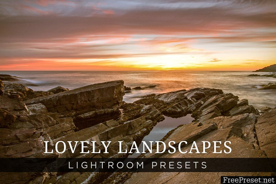Lovely Landscapes Lightroom Presets - 200086