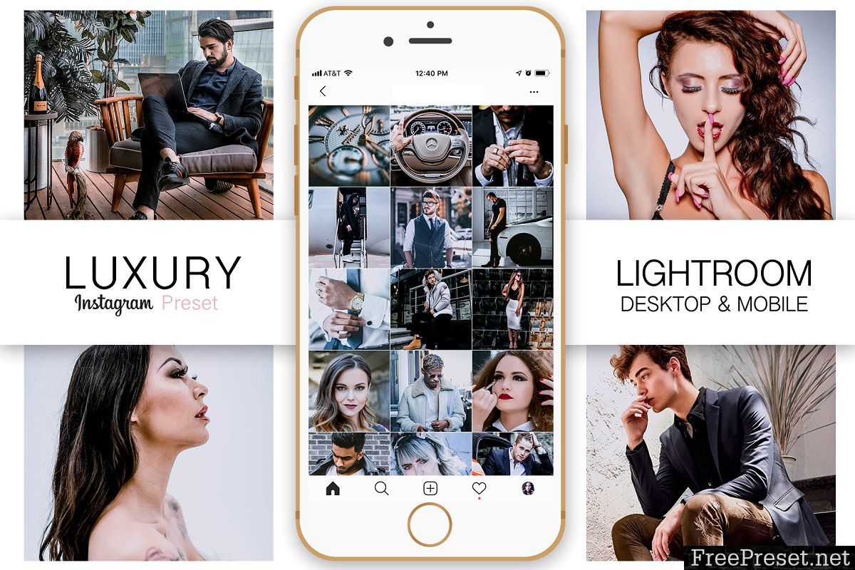 5 Lightroom Presets BLOGGER for Mobile and Desktop Lightroom  Instagram Blogger Lightroom Preset  Mobile Blogger For Instagram