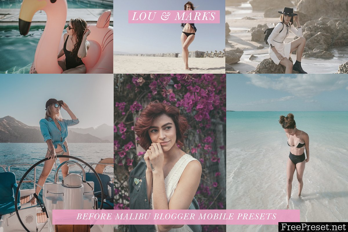 Malibu Blogger Mobile Presets 2961894