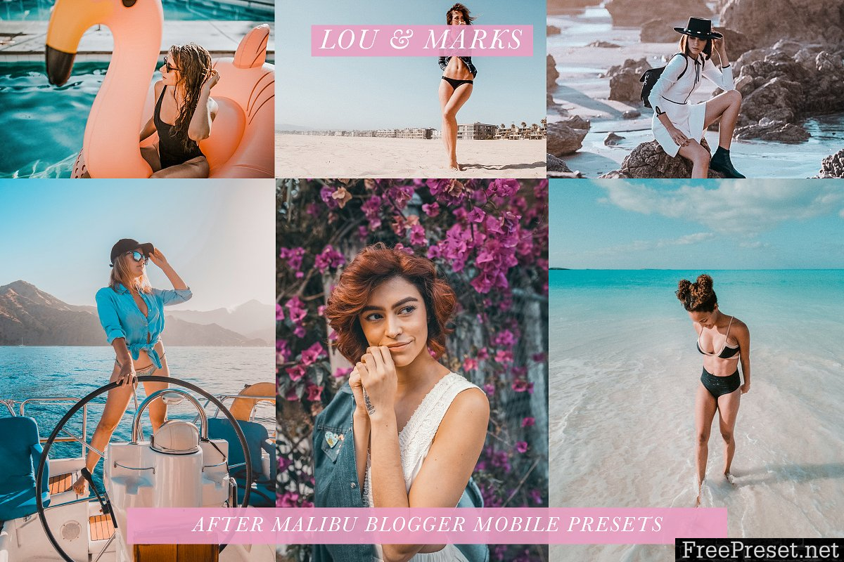 Malibu Blogger Mobile Presets 2961894