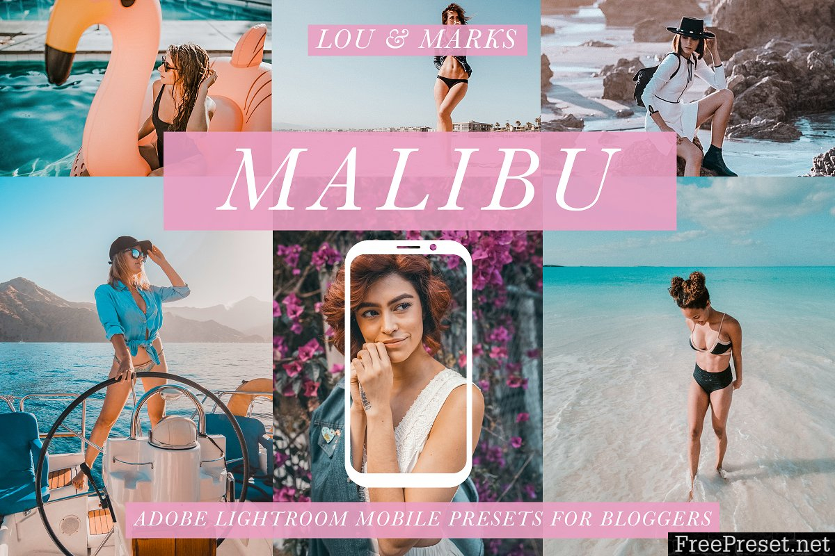 Malibu Blogger Mobile Presets 2961894