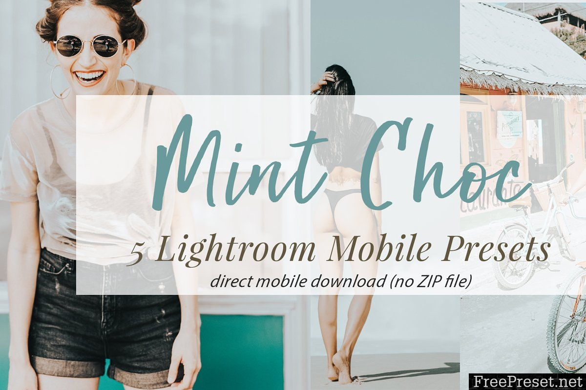 Mint Choc Mobile Lightroom Presets 3321183