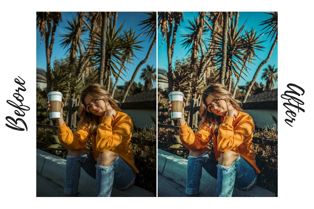 Mobile Lightroom Preset LEMONADE 3309311