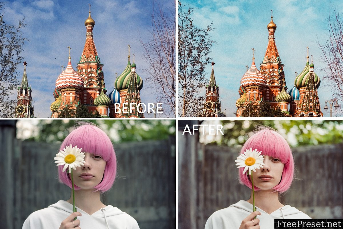 Mobile Lightroom Preset MOSCOW 3308166