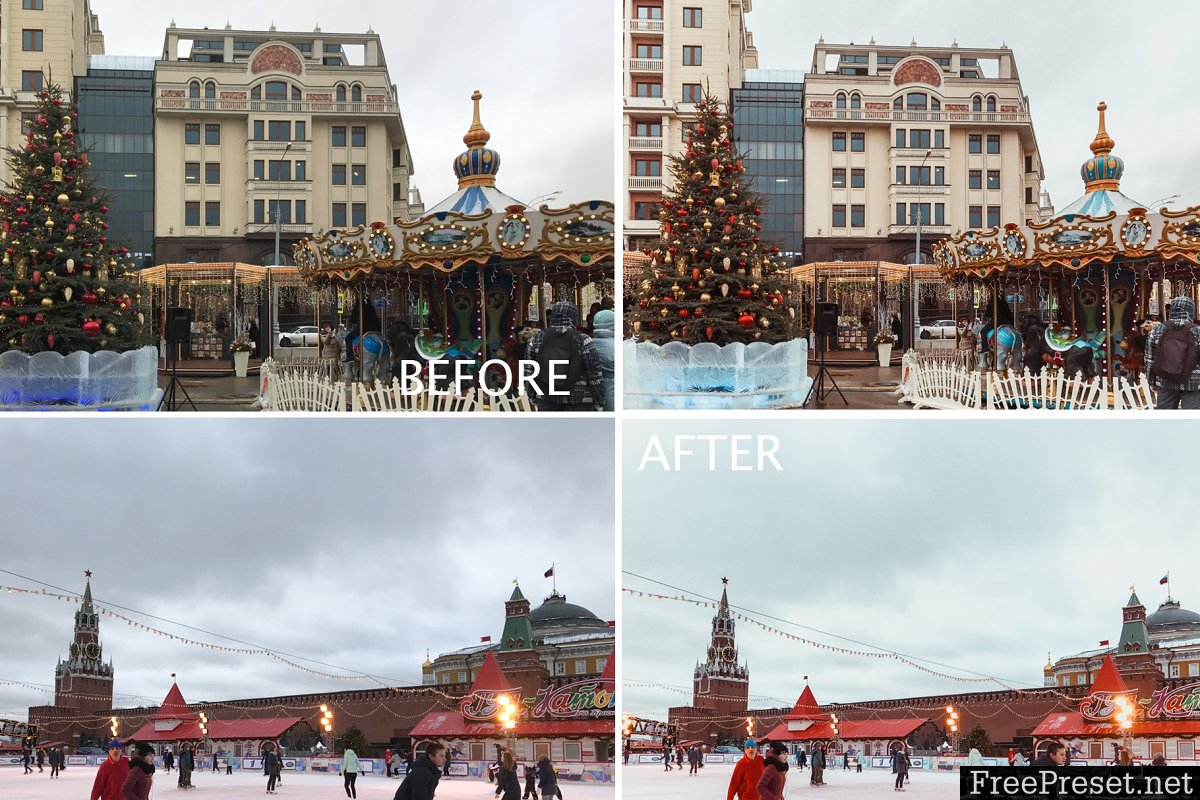 Mobile Lightroom Preset MOSCOW 3308166