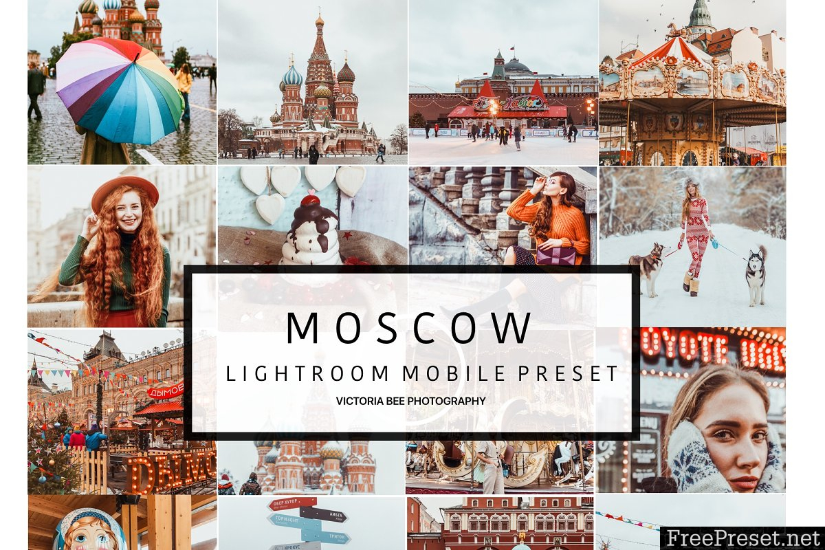 Mobile Lightroom Preset MOSCOW 3308166