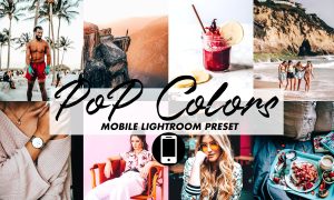 Mobile Lightroom Preset POP COLORS 3395808