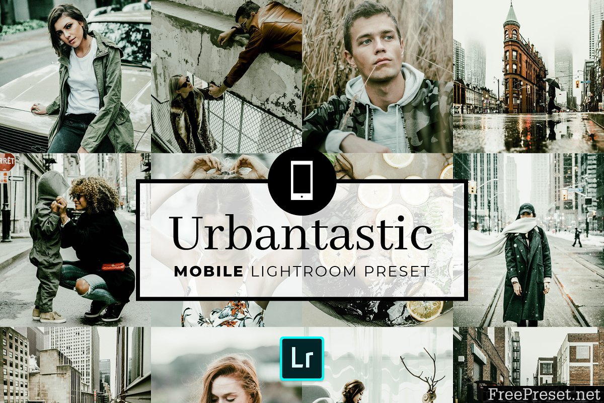 Mobile Lightroom Preset Urbantastic 3320010