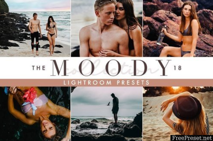 Moody Lightroom Presets 2672105