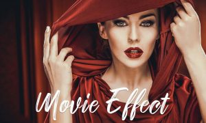 Movie Effect Mobile & Desktop Lightroom Presets Collection 228463