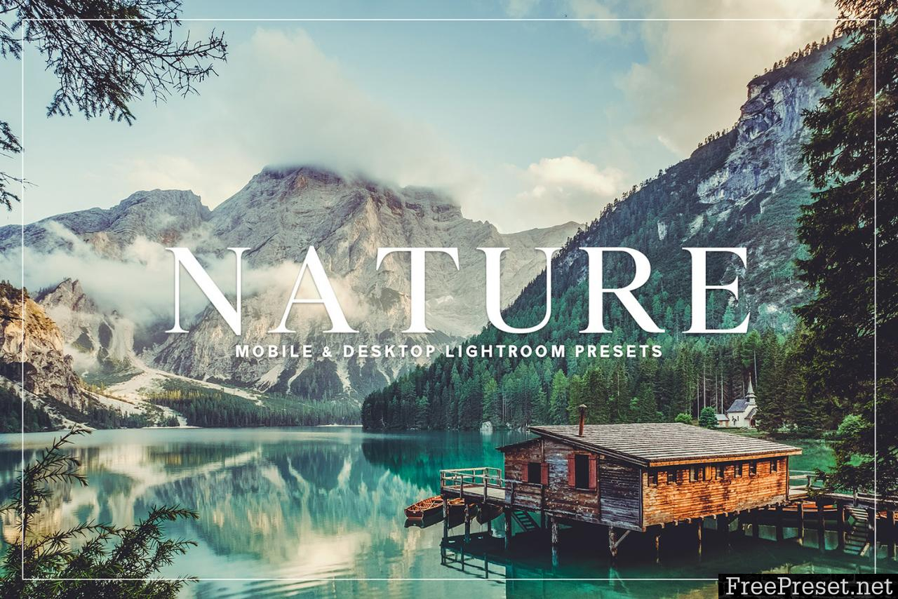 Nature Mobile & Lightroom Presets Collection