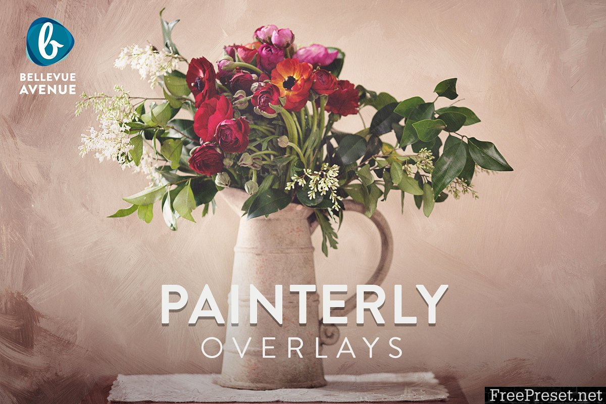 Painterly Overlays (Real) 2295120